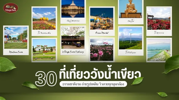 30 ที่ถ่ายรูป วังน้ำเขียว ถ่ายรูปสวย วิวปังทุกมุม
