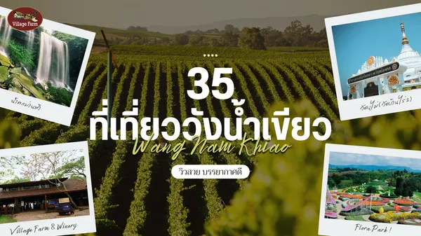 35 ที่เที่ยววังน้ำเขียว วิวสวย บรรยากาศดี ครบทุกสไตล์ห้ามพลาด