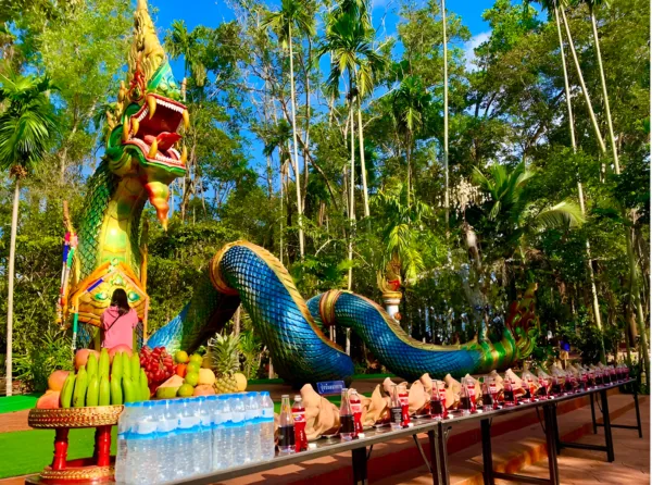 พุทธยานอุทยานวังน้ำเขียว (คำชะโนด วังน้ำเขียว)