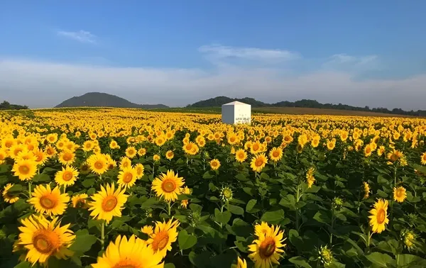 ทุ่งทานตะวัน ไร่มณีศร