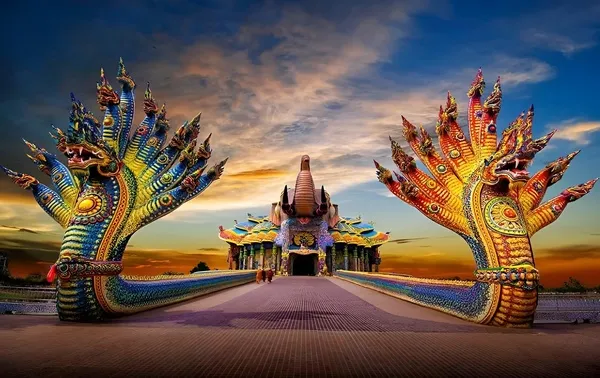วัดหลวงพ่อโต (วิหารเทพวิทยาคม)